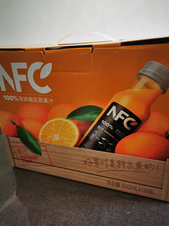 健康美味，从农夫山泉 NFC 橙汁开始