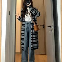 秋冬保暖羊毛开衫