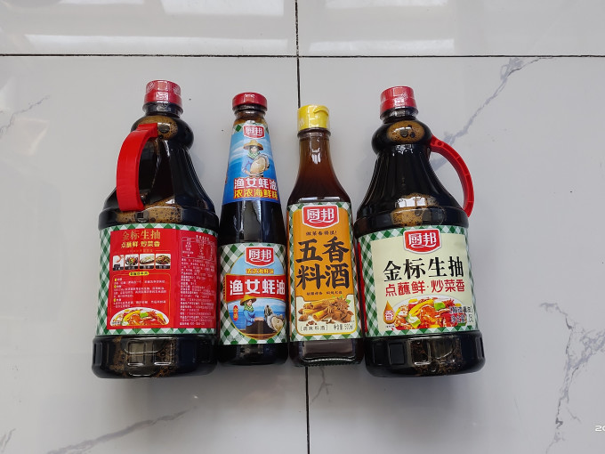 厨邦酱油食醋