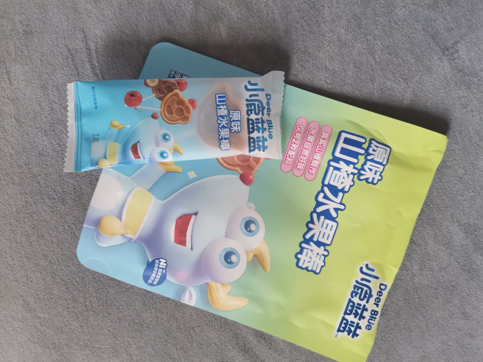 小鹿蓝蓝糖果果条