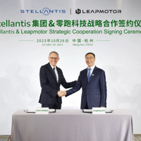 Stellantis集团将投资15亿欧元成为零跑汽车的战略股东