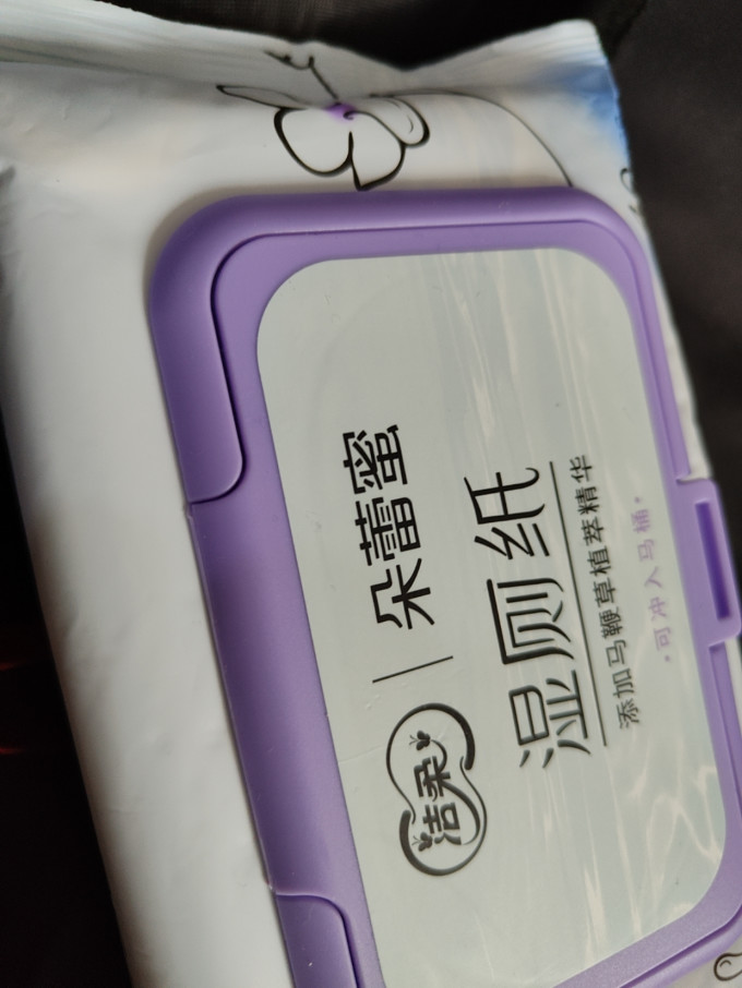 洁柔湿厕纸