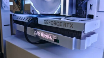 映众RTX4060TI 雪域冰龙真香