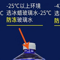 龟牌（Turtle Wax）冰蜡防冻汽车玻璃水-25℃