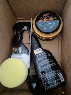 美光（Meguiar's）金装汽车用品养护固蜡3M上光抛光巴西棕榈蜡黑白车蜡各色通用311g