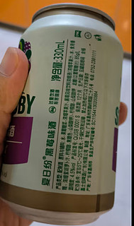 夏日纷Somersby果味酒330ml*2罐装(2罐黑莓/2罐苹果/2罐接骨木随机发货)