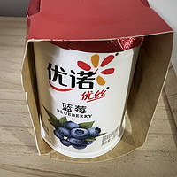 优诺（yoplait）优丝蓝莓果粒酸奶