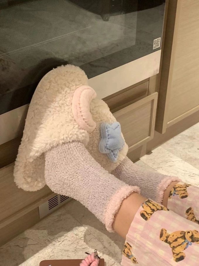 浮仕流女袜