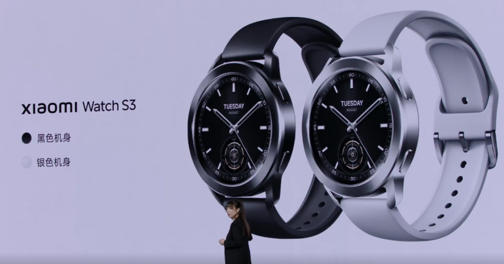小米发布 Watch S3 系列智能手表，可选不锈钢/多色陶瓷表圈，定位/监测更精准、提供 eSIM 版本