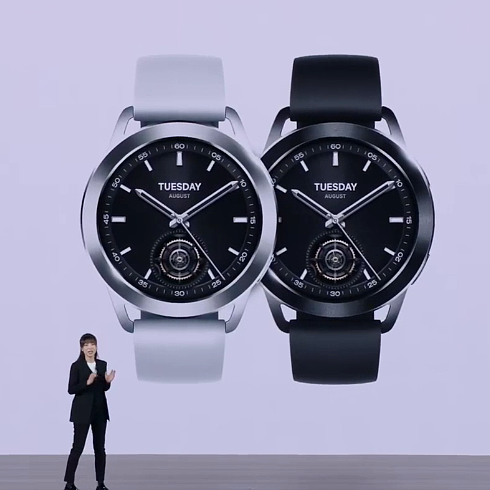 小米发布 Watch S3 系列智能手表，可选不锈钢/多色陶瓷表圈，定位/监测更精准、提供 eSIM 版本 799元起