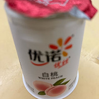 优诺（yoplait）优丝白桃果粒酸奶风味发酵乳135gx3杯 低温酸牛奶生鲜