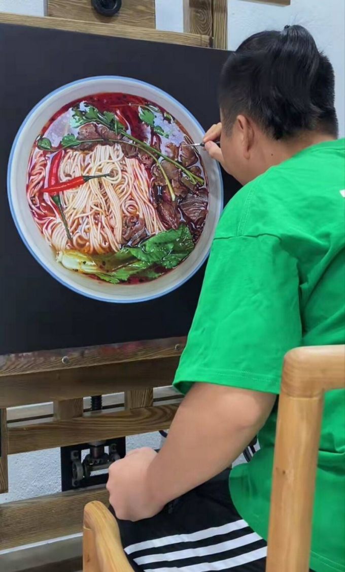春丝挂面