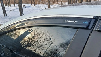 用过的超实用车品推荐，有了他们有车生活更轻松：VERANO汽车窗雨眉