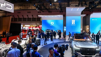 智能汽车 篇十：打造中国汽车出海新名片 比亚迪携仰望U8等5款车型登陆东京车展