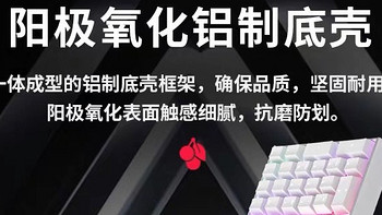 CHERRY机械键盘——打字神器，让你的指尖舞动起来！