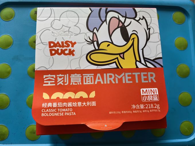 空刻速食意面