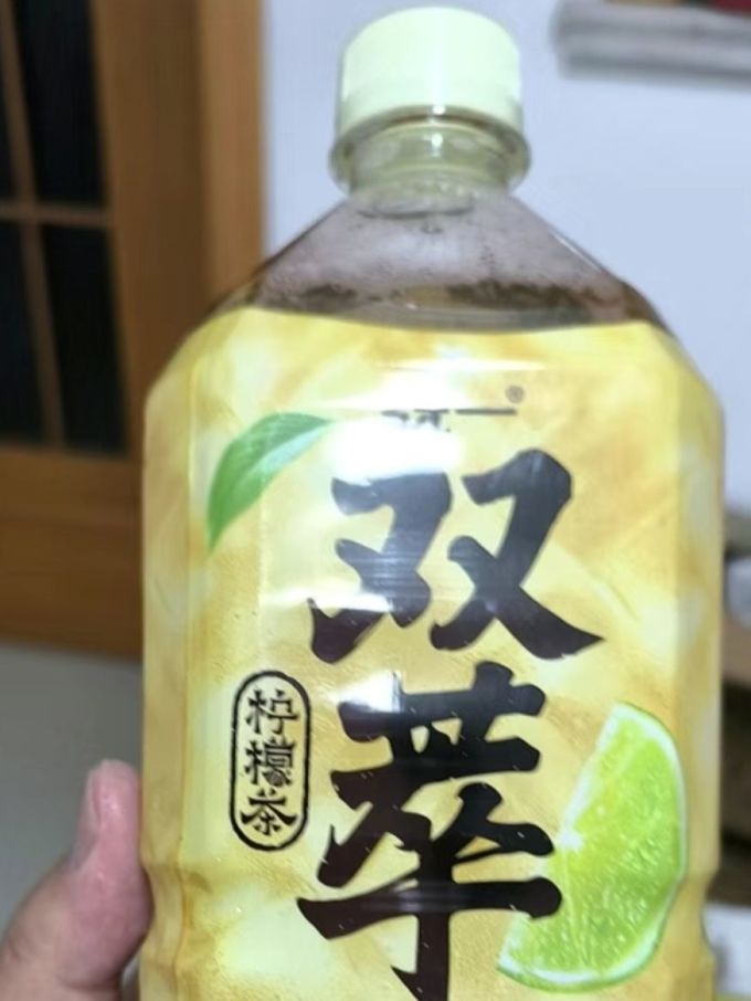统一茶类饮料怎么样 超喜欢的统一双萃柠檬茶