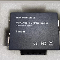 更换视频监控用的VGA延长器