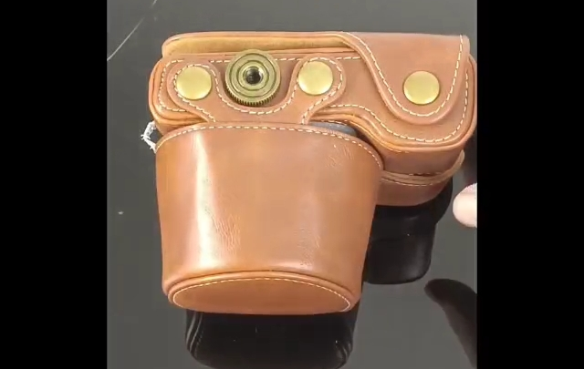 沃尔夫冈相机皮套