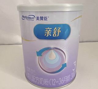 美赞臣亲舒3段 幼儿配方奶粉 800克 罐装 部分水解蛋白(新旧包装随机发)