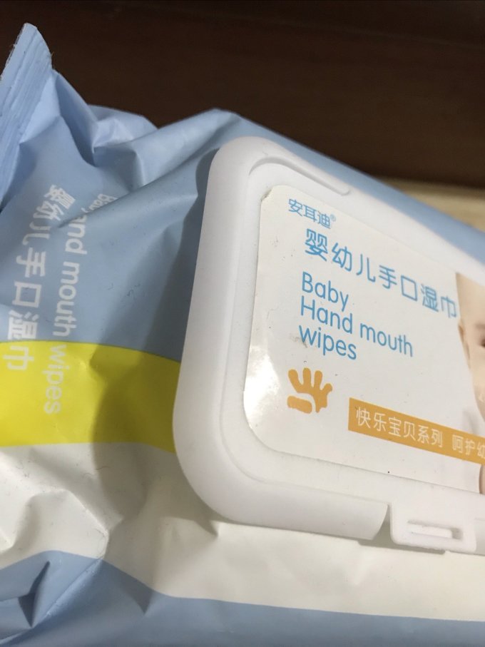 嘟咔熊婴儿湿巾