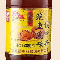 致美斋复合调味料中南鲍鱼汁380g，传承中华老字号的鲍汁美味