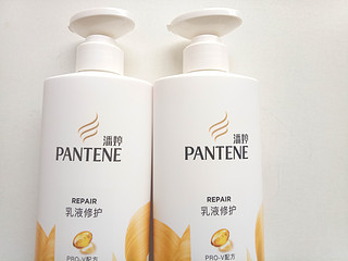 告别干燥毛躁，潘婷氨基酸洗发水露让你的头发水润有光泽！