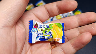 海盐咸柠檬糖，马来西亚的独特味道，等你来品尝！