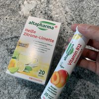 秋冬季不感冒，全靠维生素C！德国altapharma安法泰的维生素C有两种