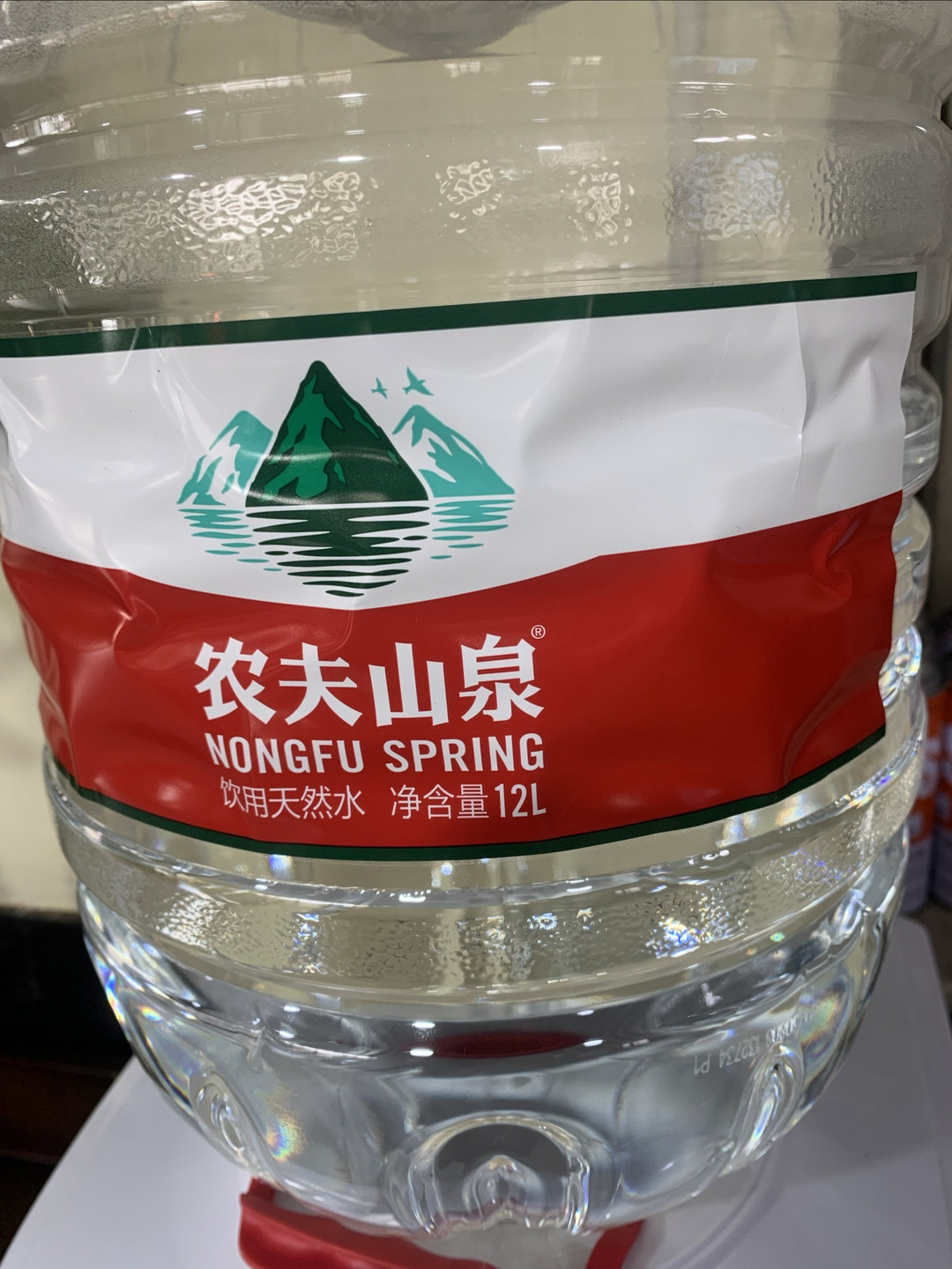 水谷山泉水图片