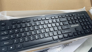 联想（Lenovo）异能者无线键盘鼠标套装 键鼠套装 商务办公鼠标键盘套装 多媒体电脑笔记本键盘KN301