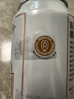 1块钱买的双合盛精酿啤酒 还拿了2023年金奖