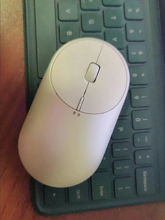 小米（MI） 小米便携鼠标2 银色 4档DPI调节 金属质感 双模连接 轻薄圆润 笔记本办公 小米便携鼠标￼￼