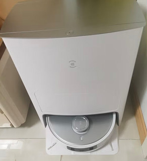 科沃斯（ECOVACS）T20S PRO扫地机器人扫拖一体热水洗抹布自动清洗自动集尘机身水箱边拖边补水智能家用