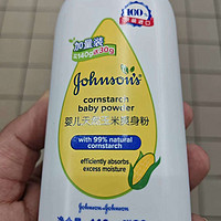 强生婴儿痱子粉，不含滑石粉，安全可靠！