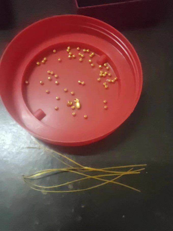 中银金行黄金首饰
