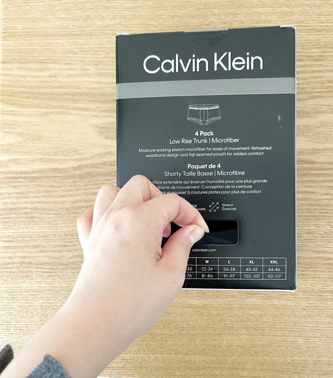 Calvin Klein男士内裤