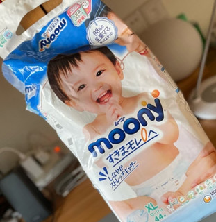 尤妮佳（MOONY）纸尿裤日本进口畅透大号尿不湿