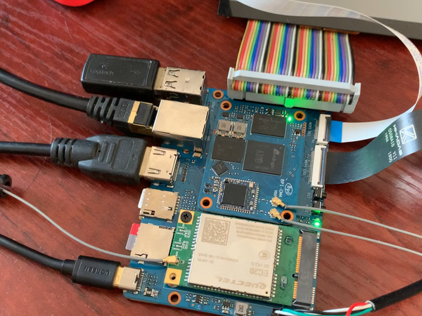 Banana Pi BPI-CM4计算机模组Android测试