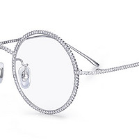 18K金珠宝眼镜：珍贵的时尚传承