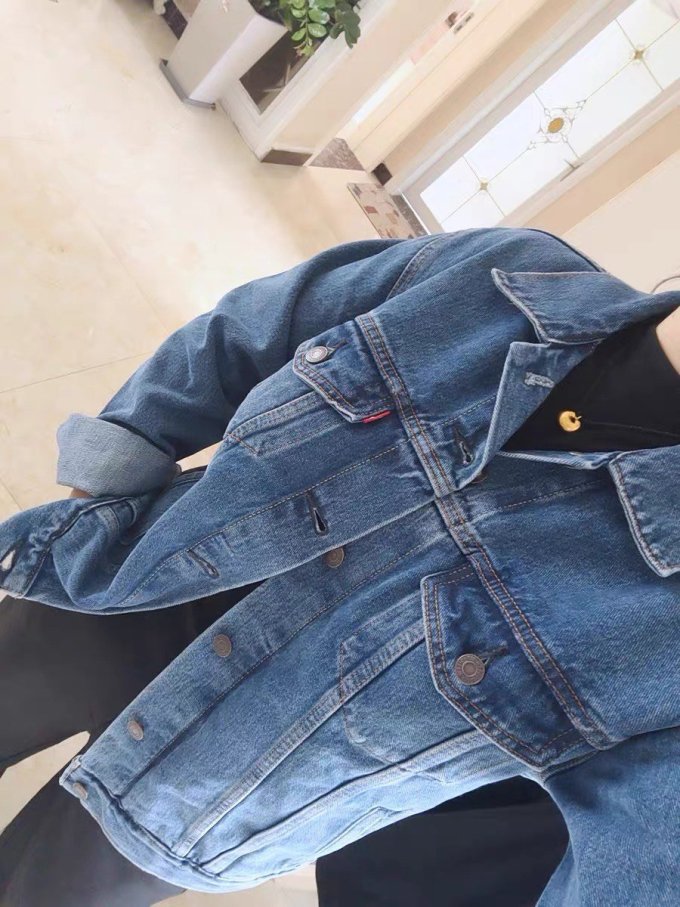 李维斯男外套