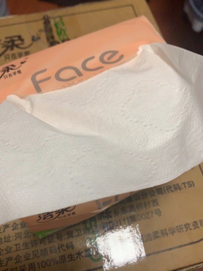洁柔纸品湿巾