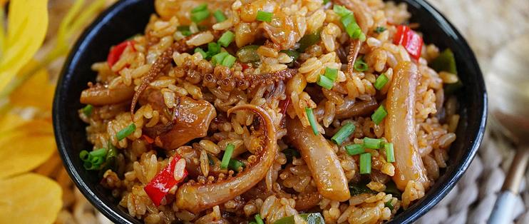我常给家人做的菜拌饭，教6种花样，饭菜一锅出，大人孩子都爱吃