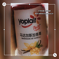 优诺（Yoplait）优丝香草味风味发酵乳
