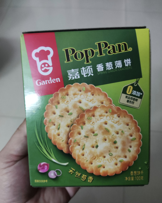嘉顿饼干