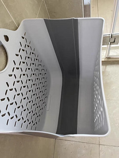 佳帮手可折叠脏衣篮，解决你的卫生间收纳问题