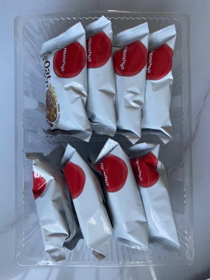 马奇新新饼干