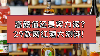 编辑测评团：29款网红酒大测评！高颜值还是实力派？别再跟风买了！（下篇）