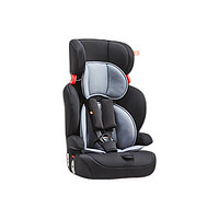 好孩子（gb）高速汽车儿童安全座椅五点式安全带CS618黑灰色9个月-12岁