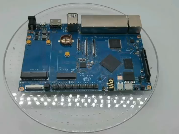 Banana Pi BPI-R2 Pro RK3568开源硬件开发板